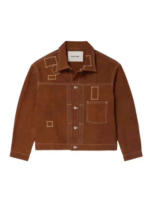 Ever Embroidered Cotton-Canvas Jacket - Men