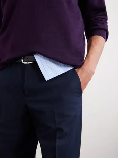Dries Van Noten Straight-Leg Cotton and Wool-Blend Trousers - Men | Thumbnail 5