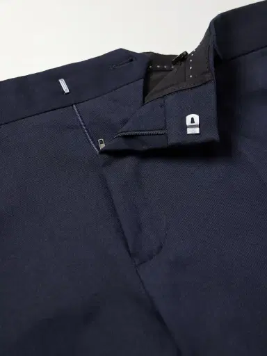 Dries Van Noten Straight-Leg Cotton and Wool-Blend Trousers - Men | Thumbnail 6