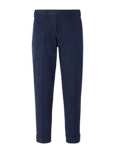 Dries Van Noten Straight-Leg Cotton and Wool-Blend Trousers - Men | Thumbnail 1
