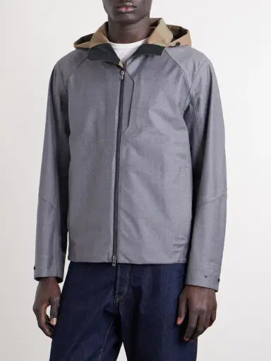 Sease Summer Balma Virgin Wool Hooded Jacket - Men | Thumbnail 3 Sease Summer Balma Virgin Wool Hooded Jacket - Men | Thumbnail 3