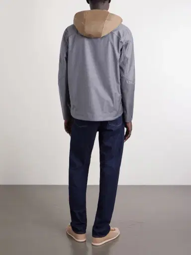 Sease Summer Balma Virgin Wool Hooded Jacket - Men | Thumbnail 4 Sease Summer Balma Virgin Wool Hooded Jacket - Men | Thumbnail 4