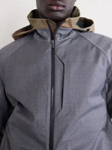 Sease Summer Balma Virgin Wool Hooded Jacket - Men | Thumbnail 5 Sease Summer Balma Virgin Wool Hooded Jacket - Men | Thumbnail 5
