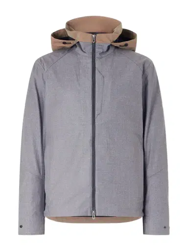 Sease Summer Balma Virgin Wool Hooded Jacket - Men | Thumbnail 1 Sease Summer Balma Virgin Wool Hooded Jacket - Men | Thumbnail 1