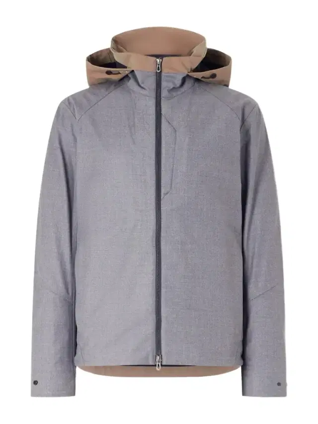 Sease Summer Balma Virgin Wool Hooded Jacket - Men