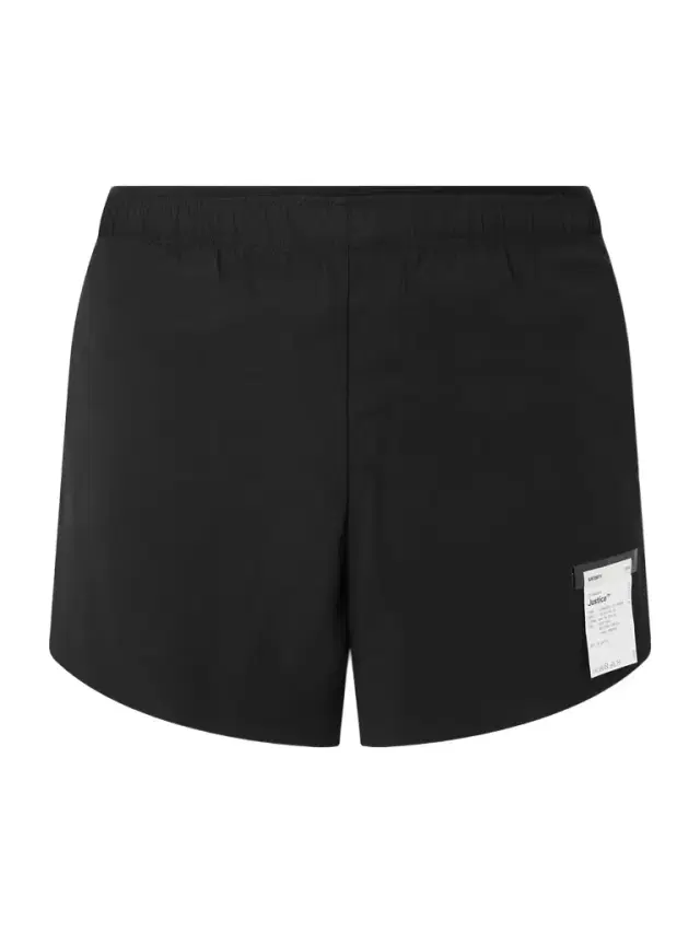 Distance Straight-Leg Logo-Appliquéd 2.5" Justice™ Shorts - Men Distance Straight-Leg Logo-Appliquéd 2.5" Justice™ Shorts - Men