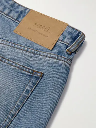 AMI PARIS Wide-Leg Jeans - Men | Thumbnail 5 AMI PARIS Wide-Leg Jeans - Men | Thumbnail 5