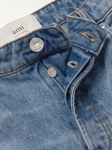 AMI PARIS Wide-Leg Jeans - Men | Thumbnail 6 AMI PARIS Wide-Leg Jeans - Men | Thumbnail 6