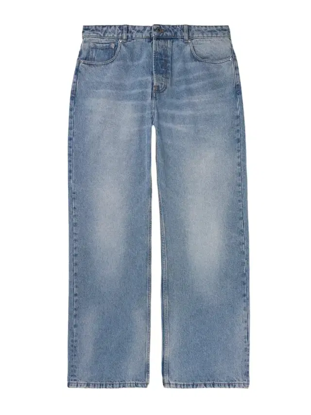 Wide-Leg Jeans - Men Wide-Leg Jeans - Men
