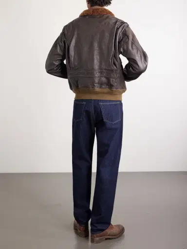 RRL Shearling Jacket - Men | Thumbnail 4