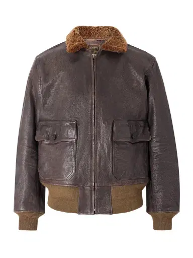 RRL Shearling Jacket - Men | Thumbnail 1