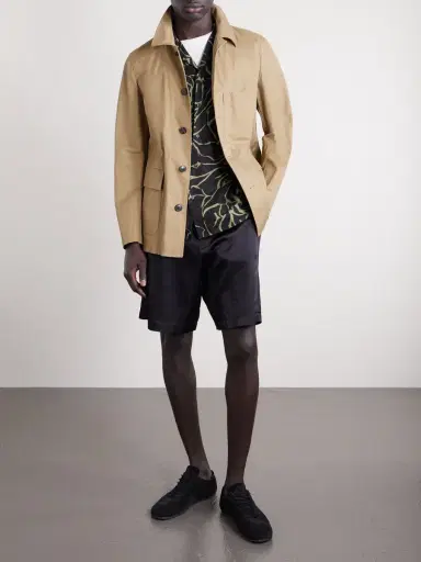 Dries Van Noten Cotton-Twill Jacket IT 46 | Thumbnail 2 Dries Van Noten Cotton-Twill Jacket IT 46 | Thumbnail 2