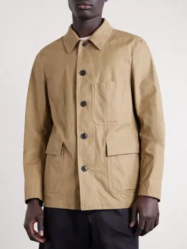 Dries Van Noten Cotton-Twill Jacket IT 46 | Thumbnail 3 Dries Van Noten Cotton-Twill Jacket IT 46 | Thumbnail 3