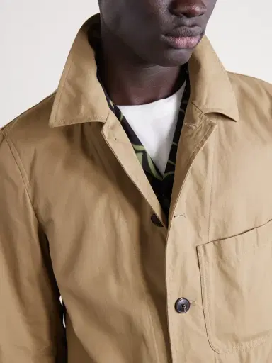Dries Van Noten Cotton-Twill Jacket IT 46 | Thumbnail 5 Dries Van Noten Cotton-Twill Jacket IT 46 | Thumbnail 5