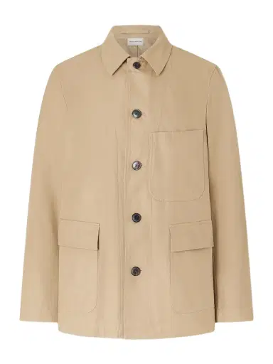 Dries Van Noten Cotton-Twill Jacket IT 46 | Thumbnail 1 Dries Van Noten Cotton-Twill Jacket IT 46 | Thumbnail 1