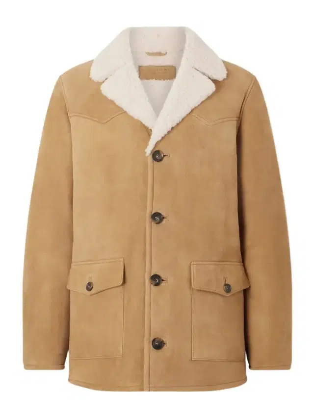 Nili Lotan Goshen Shearling Coat - Men