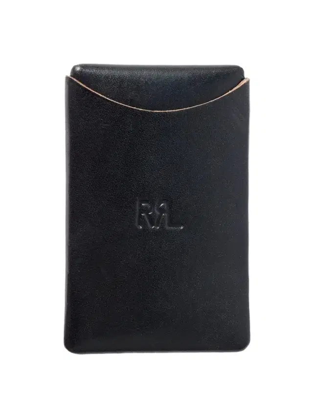Logo-Debossed Leather Cardholder - Men