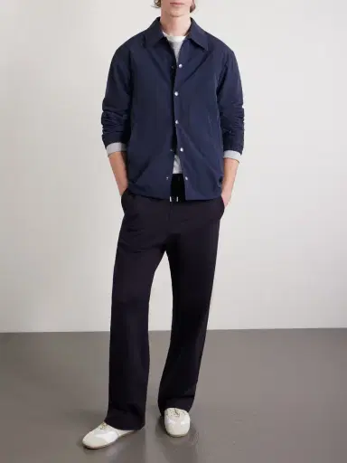 Dries Van Noten Cotton-Jersey Sweatpants - Men | Thumbnail 2