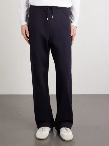 Dries Van Noten Cotton-Jersey Sweatpants - Men | Thumbnail 3