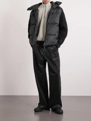 Canada Goose HyBridge® Wool and Quilted Shell Hooded Down Jacket - Men | Thumbnail 2