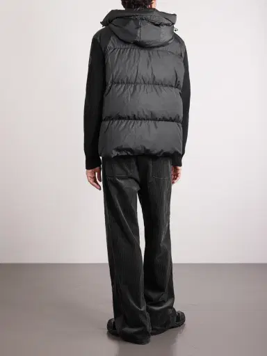 Canada Goose HyBridge® Wool and Quilted Shell Hooded Down Jacket - Men | Thumbnail 4