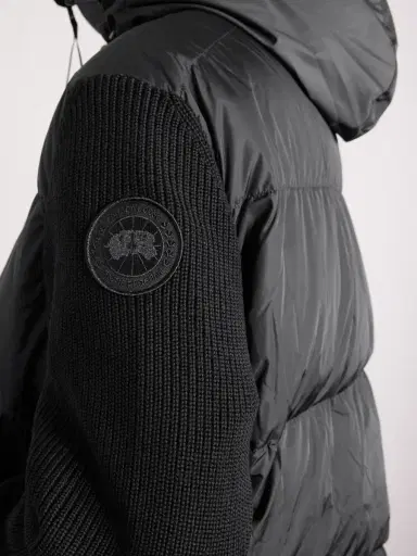 Canada Goose HyBridge® Wool and Quilted Shell Hooded Down Jacket - Men | Thumbnail 5