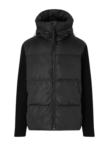 Canada Goose HyBridge® Wool and Quilted Shell Hooded Down Jacket - Men | Thumbnail 1
