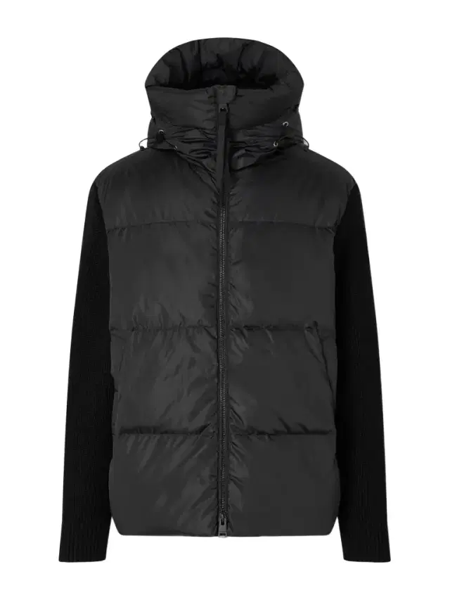 Canada Goose HyBridge® Wool and Quilted Shell Hooded Down Jacket - Men