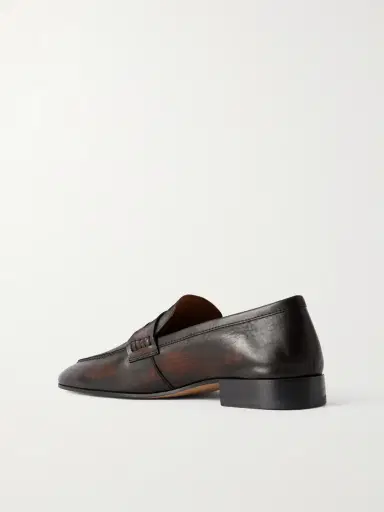 Dries Van Noten Leather Loafers - Men | Thumbnail 4 Dries Van Noten Leather Loafers - Men | Thumbnail 4