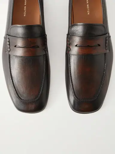 Dries Van Noten Leather Loafers - Men | Thumbnail 5 Dries Van Noten Leather Loafers - Men | Thumbnail 5