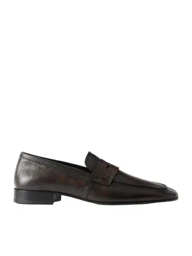 Dries Van Noten Leather Loafers - Men | Thumbnail 1 Dries Van Noten Leather Loafers - Men | Thumbnail 1