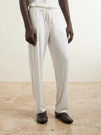Zimmerli Tapered-Leg Stretch-TENCEL™ Lyocell Pyjama Trousers - Men | Thumbnail 3