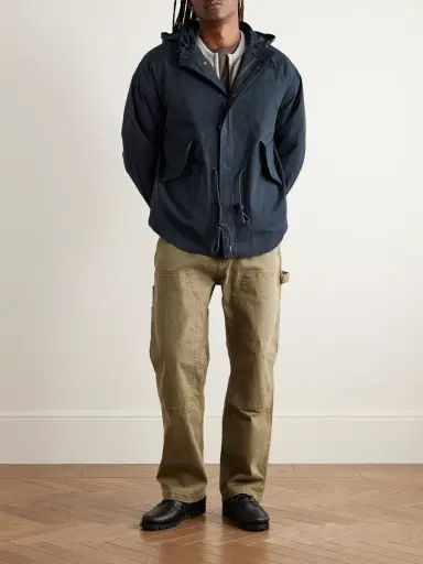 FrizmWORKS Oscar Cotton and Nylon-Blend Twill Jacket - Men | Thumbnail 2 FrizmWORKS Oscar Cotton and Nylon-Blend Twill Jacket - Men | Thumbnail 2