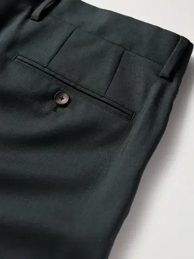 MR P. Wide-Leg Pleated Wool Suit Trousers - Men | Thumbnail 5 MR P. Wide-Leg Pleated Wool Suit Trousers - Men | Thumbnail 5