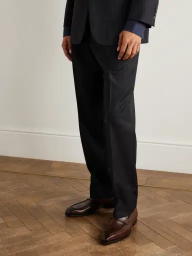 George Cleverley George Leather Penny Loafers - Men | Thumbnail 2 George Cleverley George Leather Penny Loafers - Men | Thumbnail 2
