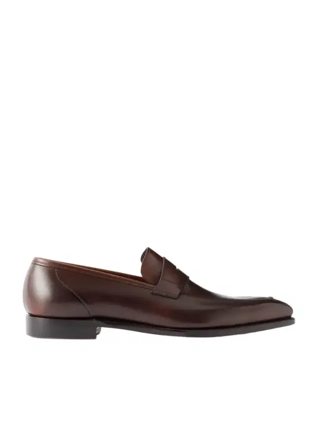 George Leather Penny Loafers - Men