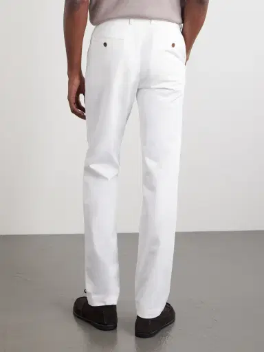 MR P. Samuel Straight-Leg Organic Cotton-Blend Twill Chinos - Men | Thumbnail 4