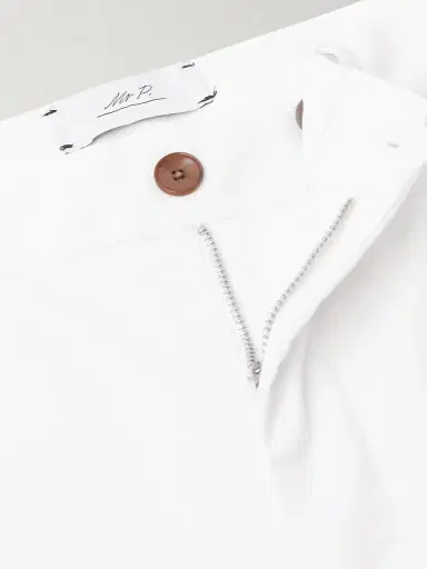 MR P. Samuel Straight-Leg Organic Cotton-Blend Twill Chinos - Men | Thumbnail 6