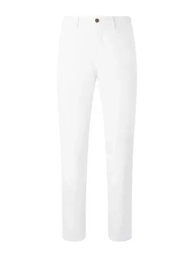 MR P. Samuel Straight-Leg Organic Cotton-Blend Twill Chinos - Men | Thumbnail 1