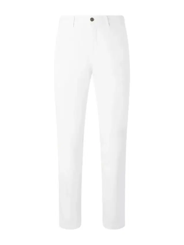 MR P. Samuel Straight-Leg Organic Cotton-Blend Twill Chinos - Men