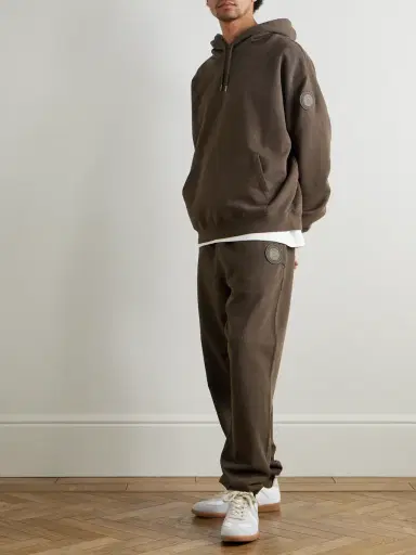 Canada Goose Rove Logo-Appliquéd Cotton-Jersey Sweatpants - Men | Thumbnail 2