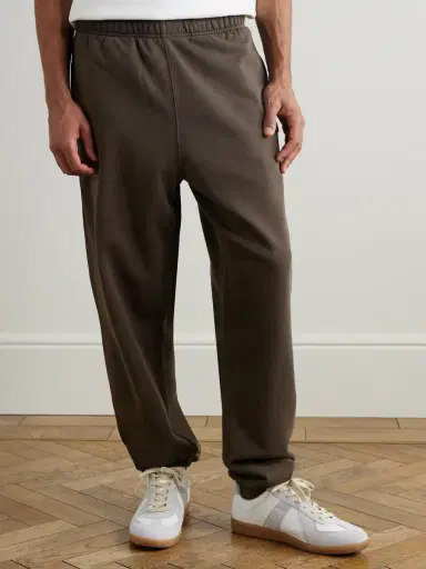 Canada Goose Rove Logo-Appliquéd Cotton-Jersey Sweatpants - Men | Thumbnail 3