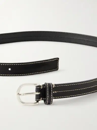 mfpen Cipher 2.5cm Leather Belt - Men | Thumbnail 2 mfpen Cipher 2.5cm Leather Belt - Men | Thumbnail 2