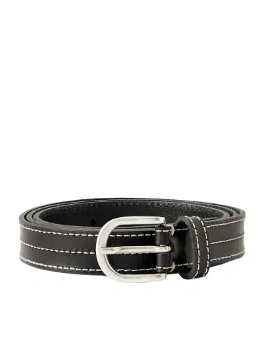 mfpen Cipher 2.5cm Leather Belt - Men | Thumbnail 1 mfpen Cipher 2.5cm Leather Belt - Men | Thumbnail 1