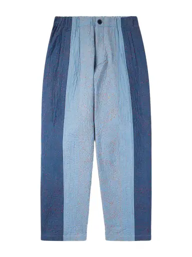 Kardo Taka Straight-Leg Embroidered Cotton Trousers - Men | Thumbnail 1 Kardo Taka Straight-Leg Embroidered Cotton Trousers - Men | Thumbnail 1