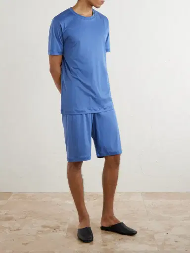 Zimmerli Sea Island Cotton-Jersey Pyjama Set - Men | Thumbnail 2 Zimmerli Sea Island Cotton-Jersey Pyjama Set - Men | Thumbnail 2