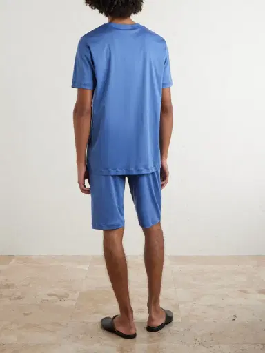 Zimmerli Sea Island Cotton-Jersey Pyjama Set - Men | Thumbnail 3 Zimmerli Sea Island Cotton-Jersey Pyjama Set - Men | Thumbnail 3