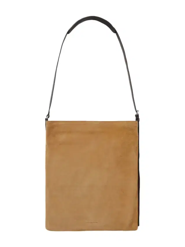 Dries Van Noten Leather-Trimmed Suede Messenger Bag - Men