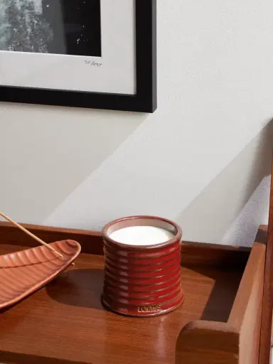 LOEWE PERFUMES Midi Sweet Almonds Scented Candle, 280g - Men | Thumbnail 2