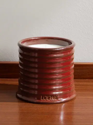LOEWE PERFUMES Midi Sweet Almonds Scented Candle, 280g - Men | Thumbnail 1